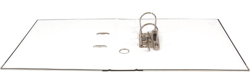 Segregator Q-Connect Hero Z Szyną PP A4/75mm Pomarańczowy