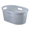 Kosz na pranie Infinity 40L szary Curver model 231009