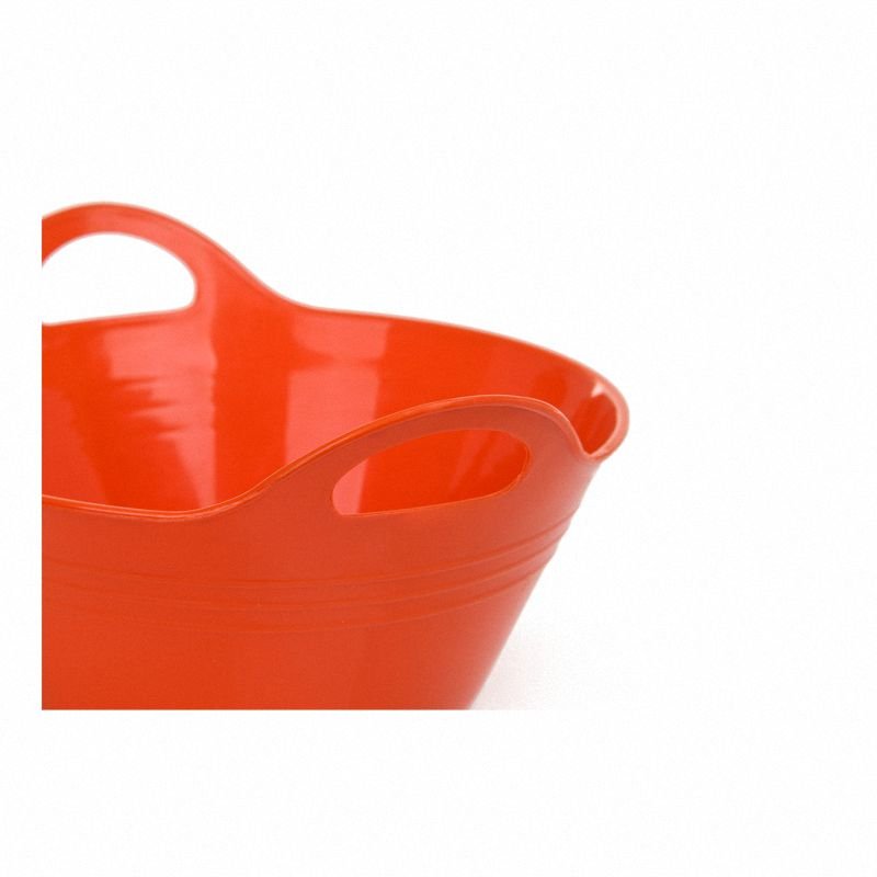 Miska z Uchwytami 4,5l Okrągła Classic Czerwona  /Mintra