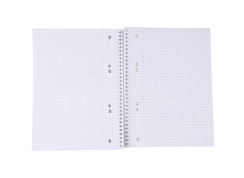 Kołonotatnik OFFICE PRODUCTS A5 w kratkę 80 kart., 70gsm