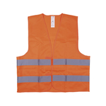 Kamizelka Ostrzegawcza Donau Safety Rozm. 2XL Pomarańczowa  /DONAU SAFETY