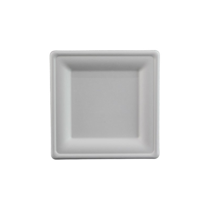 Talerz z Trzciny Cukrowej 16x16cm 50szt.  /Love Nature