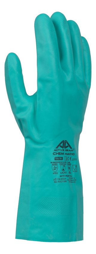 Rękawice chemiczne ACTIVE CHEM rozm. 11 zielone