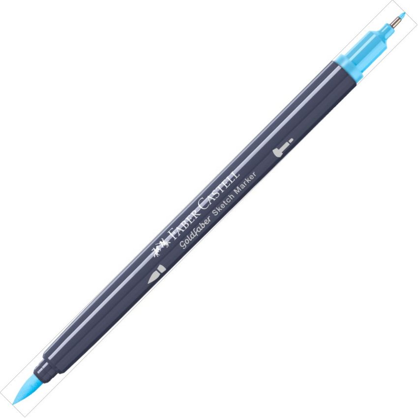 Pisak Goldfaber Sketch Dwustronny, Kolor 164 Faber-Castell