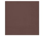 Serwetki 33x33cm A'20 (SDL111007) Chocolate /Paw