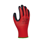Rękawice Donau Safety Super Latex Kat. II Rozm. 8 Czerwone  /DONAU SAFETY
