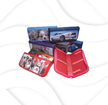 Piórnik szkolny B/Wyp. 1-zam. DV Kalnex