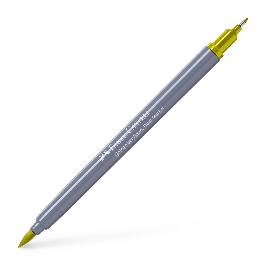 Pisak Akwarelowy Goldfaber Aqua Dwustronny Kol. 370 Faber-Castell