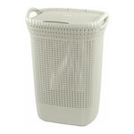 Kosz na pranie Knit 57L kremowy Curver model 228391