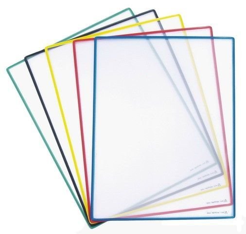 Panel Prezentacyjny Djois X Tarifold A4 Rotary Revo 5 Szt. Czarny