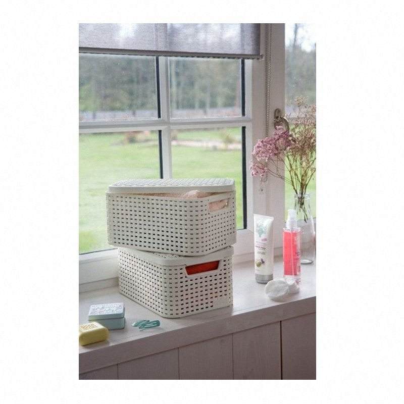 Koszyk Curver Style S kremowy model 205825