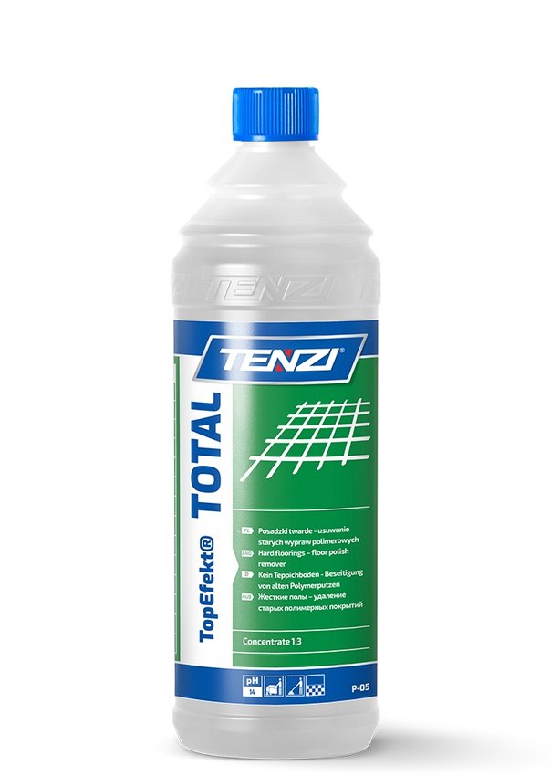 Tenzi Striper środek do usuwania powłok polimerowych poliuretanowych TopEfekt Total 1L