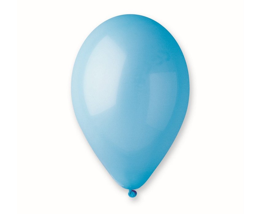 Balony G120 pastel 13" Błękitne 09 / 50 szt.