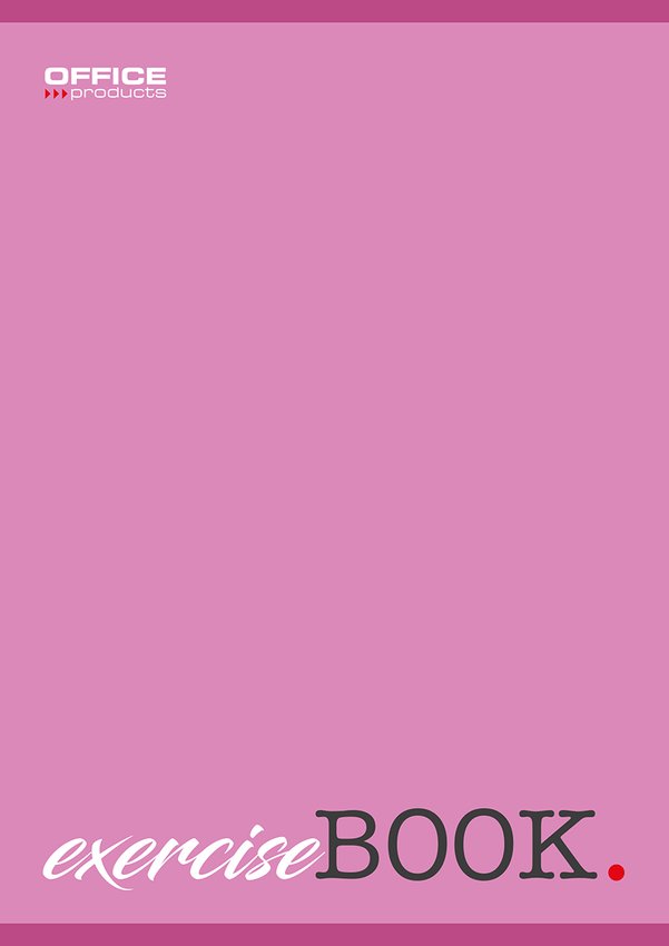 Zeszyt szkolny OFFICE PRODUCTS A5 w linie 60 kart., 60gsm mix kolorów