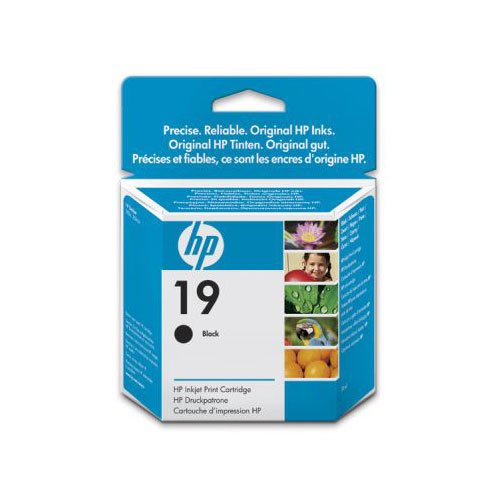 HP 19 [C6628AE] 350C Czarny (Oryg.)