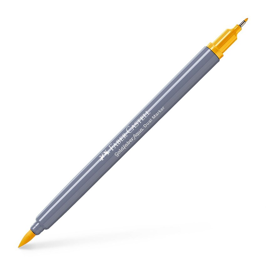 Pisak Akwarelowy Goldfaber Aqua Dwustronny Kol. 185 Faber-Castell