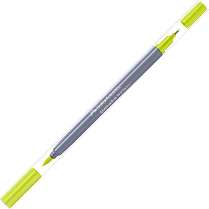 Pisak Akwarelowy Goldfaber Aqua Dwustronny Kol. 206 Faber-Castell