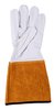 Rękawice spawalnicze DONAU SAFETY DS-KEV WELTIG kevlar skóra kozia rozm. 10/XL biało-złote