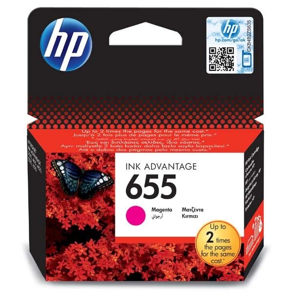 HP 655 [CZ111AE] 3525/4615/4625/5525/6525 Magenta (Oryg.)