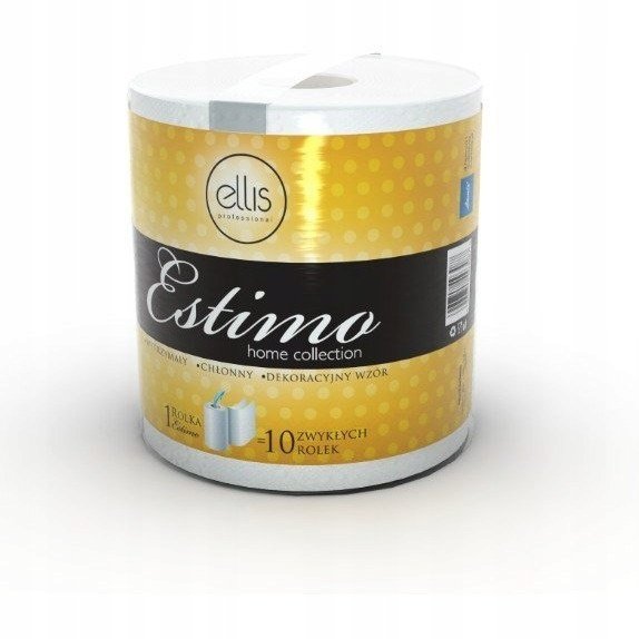 Ręczniki papierowe Ellis Comfort 2-warstwowe, 250 szt.