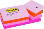 Bloczek Samoprzylepny 51x38 653-FLJO A'12 Mix /Post-it