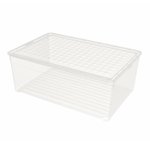 Pojemnik Curver Textile 45L model 196065 transparentny