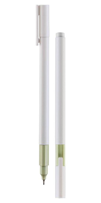 Cienkopis ECONOVO 04mm 4 szt., biało-zielony