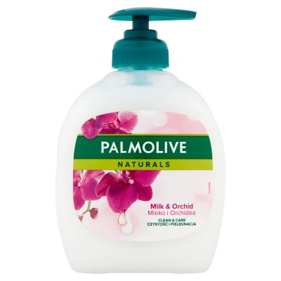 Mydło w Płynie Palmolive 300ml Dozownik Orchidea