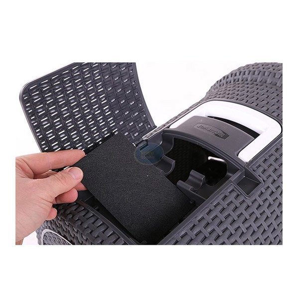 Kuweta dla kota Curver model 198846 grafit szary