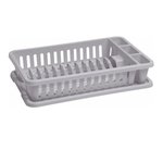 Mała suszarka do naczyń Curver Basic szary 173415