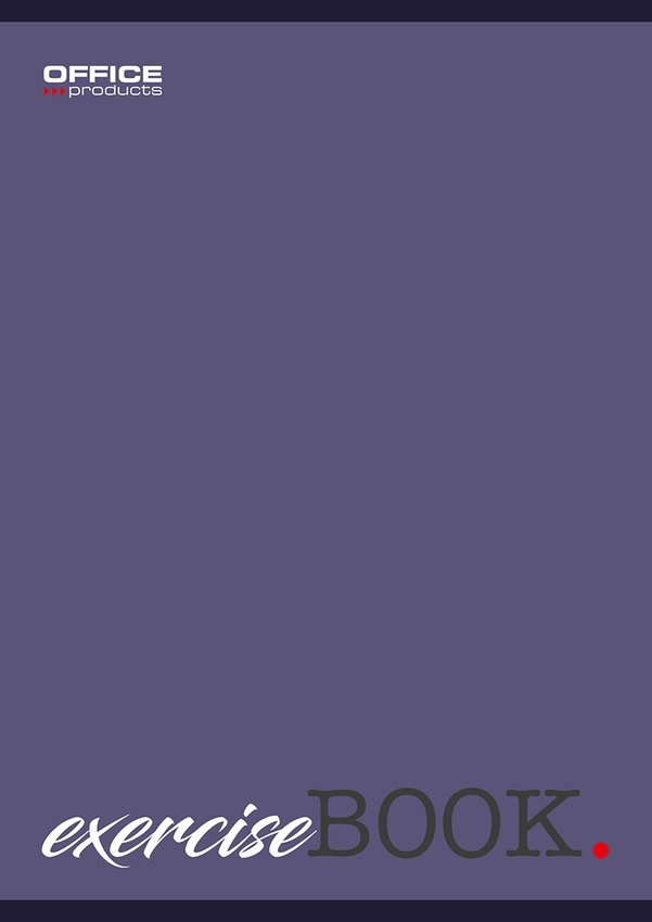 Zeszyt szkolny OFFICE PRODUCTS A5 w linie 60 kart., 60gsm mix kolorów