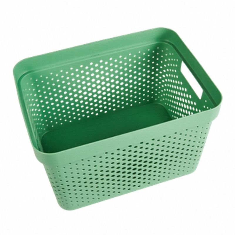 Curver Infinity pojemnik ażurowy 17L zielony 245855