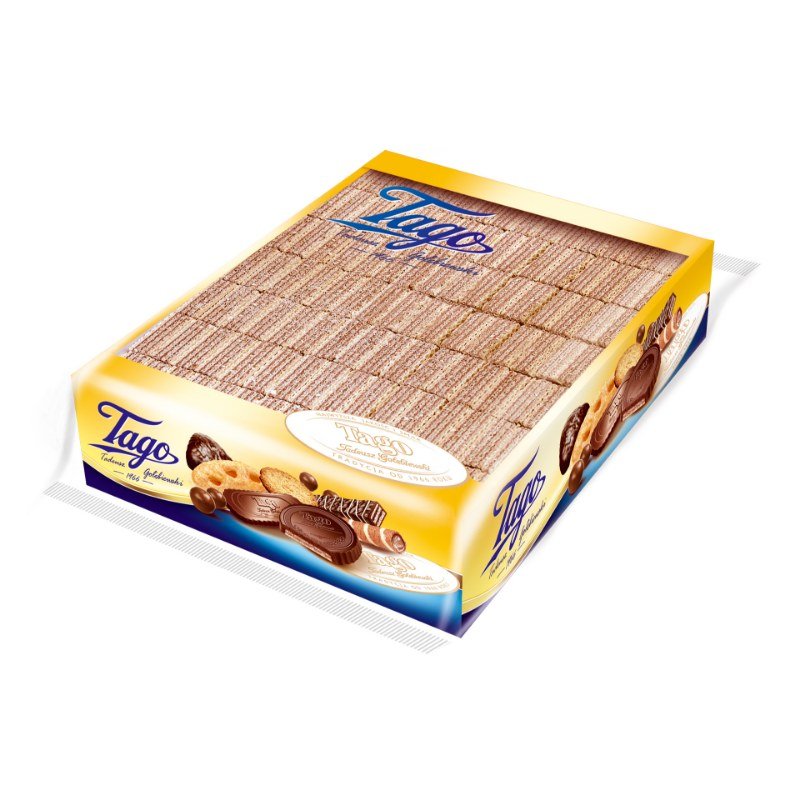Wafle Kakaowe Mini Tago 25Kg