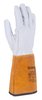 Rękawice spawalnicze DONAU SAFETY DS-KEV WELTIG kevlar skóra kozia rozm. 11/XXL biało-złote