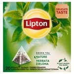 Herbata Lipton Green Nature Piramidki 20 Torebek Zielona