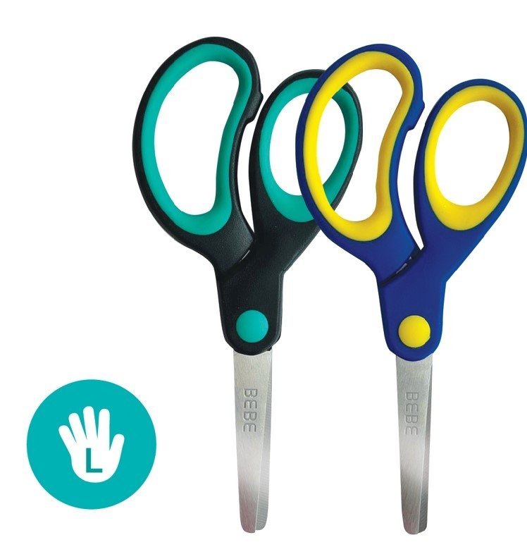 BBI Nożyczki szkol.dla lewo.13cm BB Kids