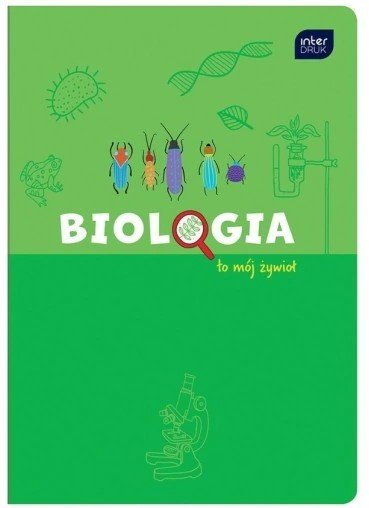 Zeszyt A5 60k Tematyczny Biologia Hybrid /Interdruk