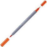 Pisak Akwarelowy Goldfaber Aqua Dwustronny Kol. 186 Faber-Castell