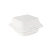 Pojemnik z Trzciny Cukrowej Menubox Hamburger 15x15cm A'50  /LoveNature