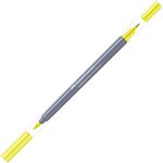 Pisak Akwarelowy Goldfaber Aqua Dwustronny Kol. 205 Faber-Castell