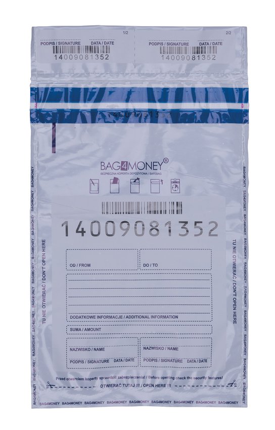 Koperta bezpieczna OFFICE PRODUCTS B5 190x260mm 50szt., biała