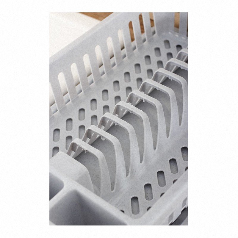 Mała suszarka do naczyń Curver Basic szary 173415