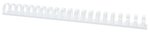Grzbiety Do Bindowania Office Products A4 25mm (240 Kartek) 50 Szt. Białe