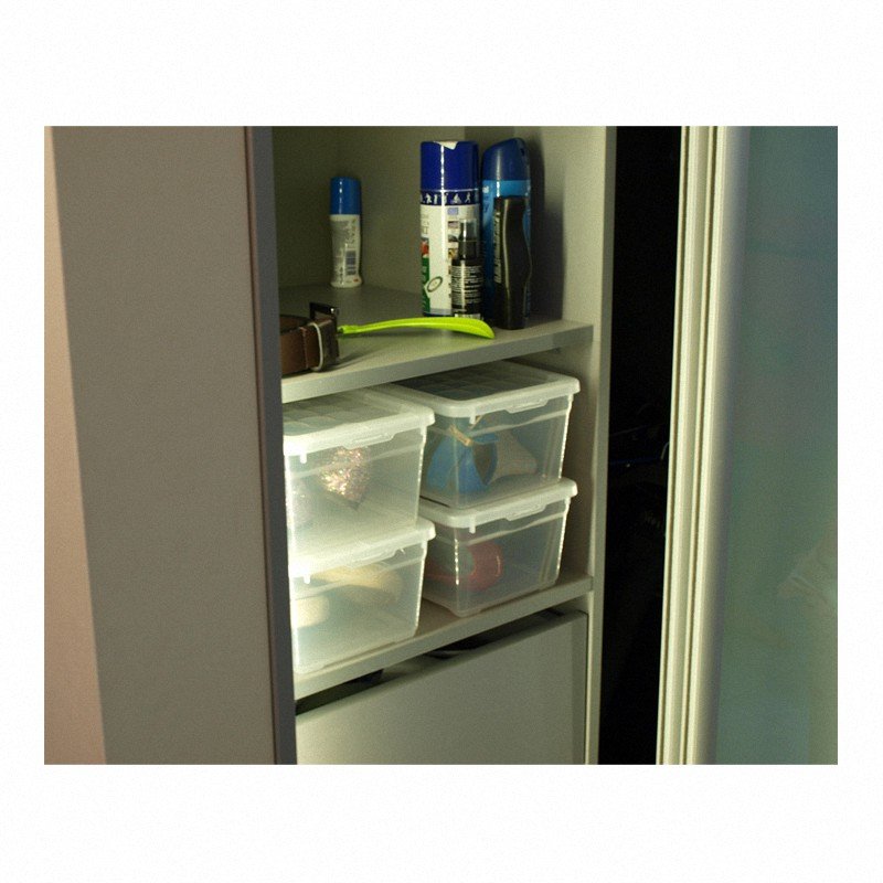 Pojemnik Textile 33L transparentny Curver model 162580