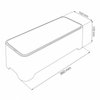 Pojemnik E-Box M  / Curver 243910