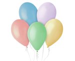 #BL Balony G120 pastel 13" - mix Macaron / 50 szt.