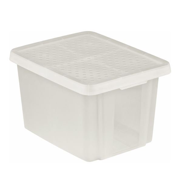 Pojemnik Essentials 26L z pokrywą przezroczysty Curver 225448