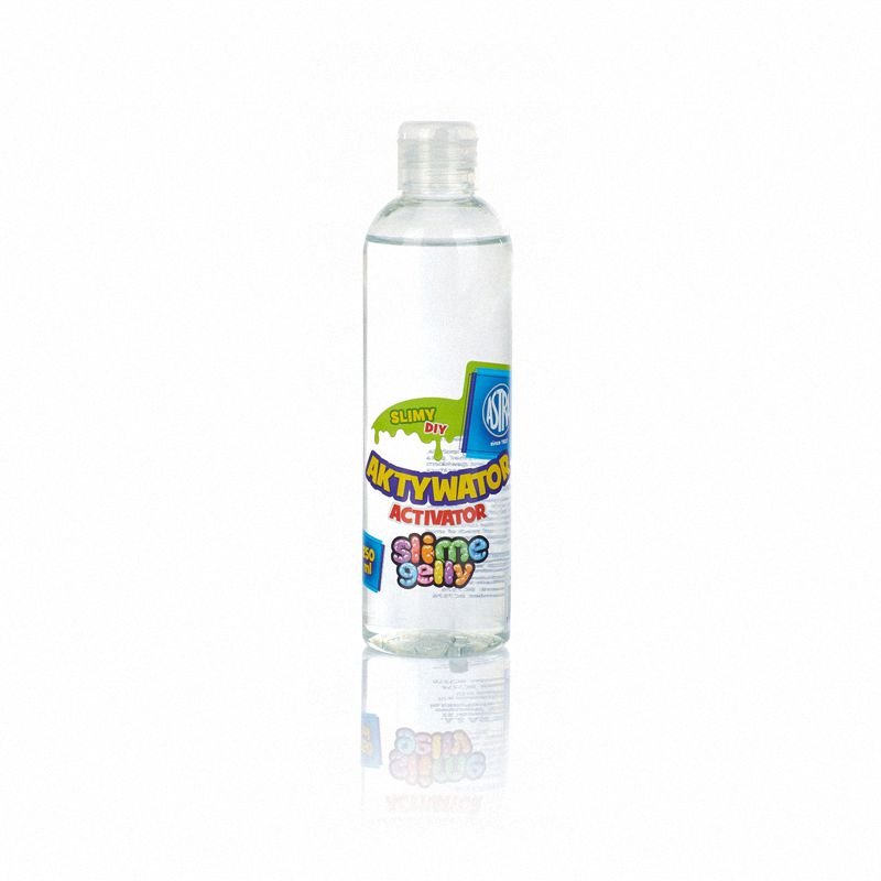 Zestaw do Zrobienia Slime Aktywator + Klej + Brokat Zielony/Astra