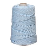Sznurek Bawełniany Skręcany 3mm 100m Pastelowy Błekit / DpCraft
