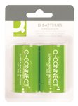 Baterie Super-Alkaliczne Q-Connect D Lr20 15V 2Szt.